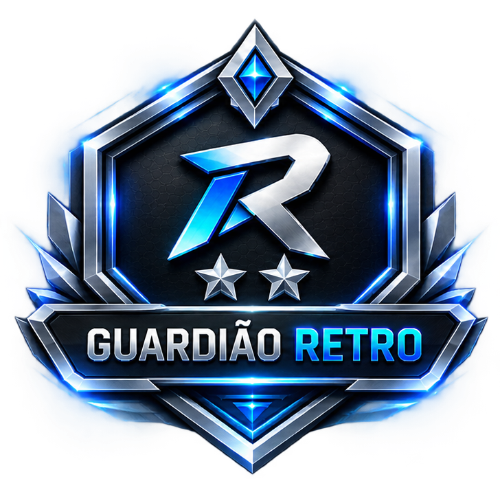 Insígnia Guardião Retro