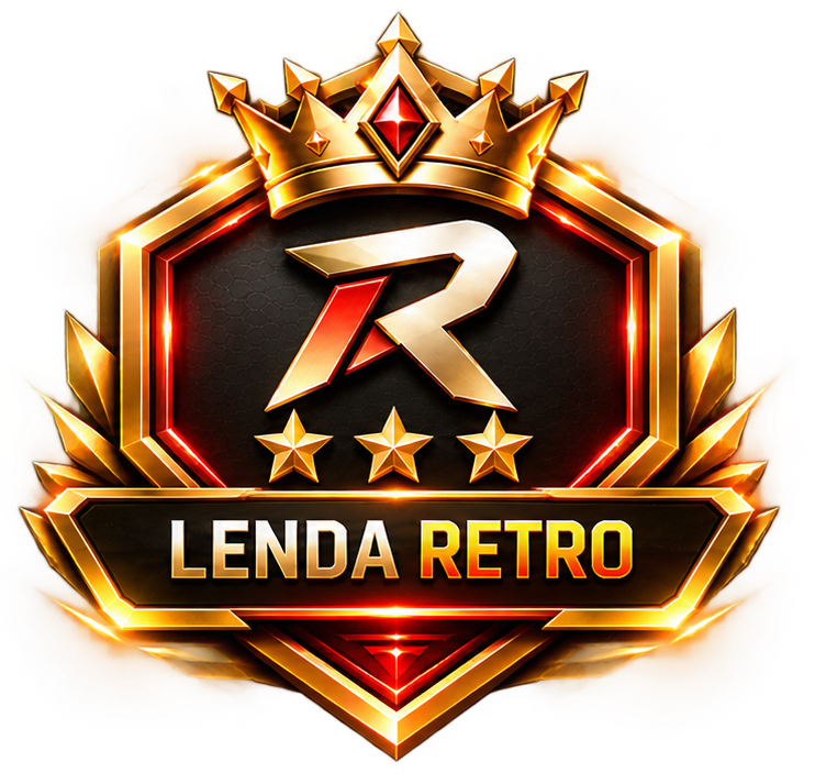 Insígnia Lenda Retro